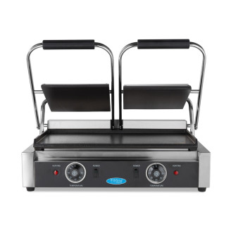 Maxima Contactgrill - Glad - Dubbele Grillplaat - 2 x 22 cm