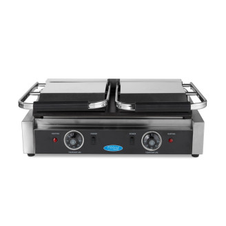 Maxima Contactgrill - Glad - Dubbele Grillplaat - 2 x 22 cm