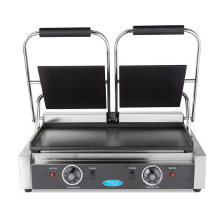 Maxima Contactgrill - Glad - Dubbele Grillplaat - 2 x 22 cm