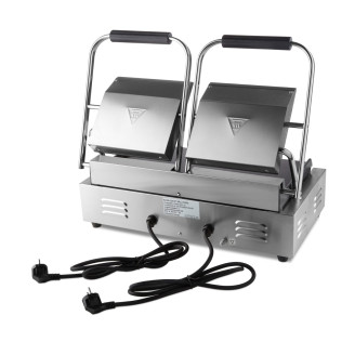 Maxima Contactgrill - Glad - Dubbele Grillplaat - 2 x 22 cm