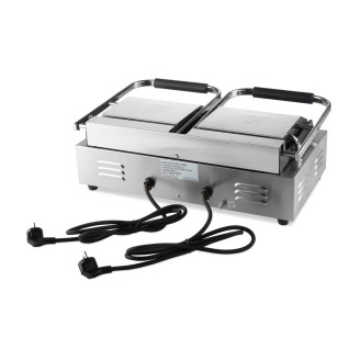 Maxima Contactgrill - Glad - Dubbele Grillplaat - 2 x 22 cm