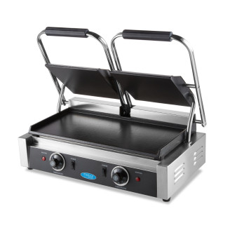 Maxima Contactgrill - Glad - Dubbele Grillplaat - 2 x 22 cm