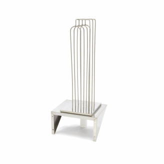 Maxima Flessenrek - &Oslash; 7,5 cm Flessen - tot 33 Flessen - 3 Roosters