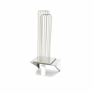Maxima Flessenrek - &Oslash; 7,5 cm Flessen - tot 33 Flessen - 3 Roosters