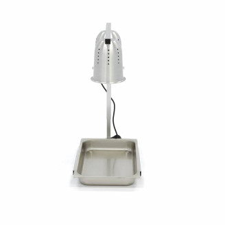 Maxima Warmtebrug - 2 Lampen - incl. Lampen en 1x 1/1 GN-Bak