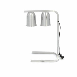 Maxima Warmtebrug - 2 Lampen - incl. Lampen en 1x 1/1 GN-Bak