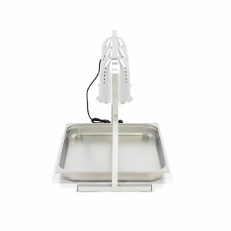 Maxima Warmtebrug - 3 Lampen - incl. Lampen en 1x 2/1 GN Bak