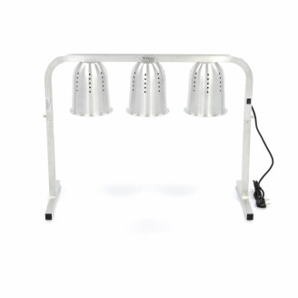 Maxima Warmtebrug - 3 Lampen - incl. Lampen en 1x 2/1 GN Bak