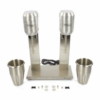 Maxima Drink Mixer - 2 x 1 L - 2 Bekers - 2 Snelheden