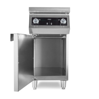 Maxima Inductie Kookplaat 700 - 2 Branders - 8500W - met Onderstel