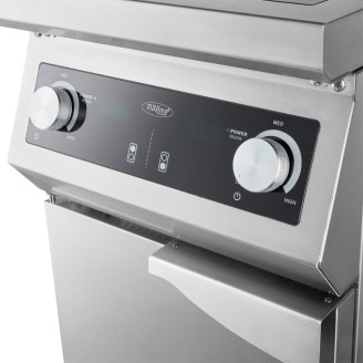 Maxima Inductie Kookplaat 700 - 2 Branders - 8500W - met Onderstel