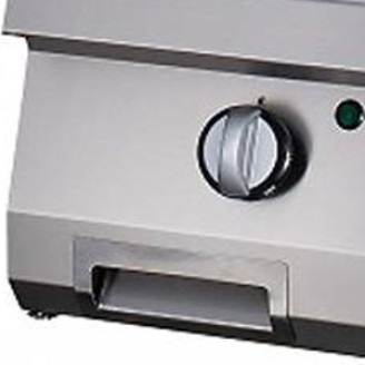 Maxima Heavy Duty Grillplaat - Gegroefd - Enkel - 70 cm - Gas