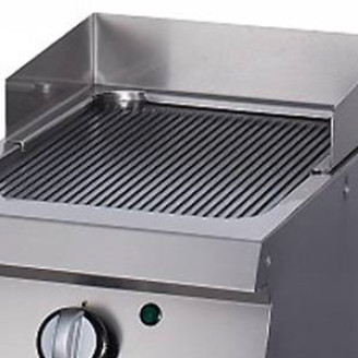 Maxima Heavy Duty Grillplaat - Gegroefd - Enkel - 70 cm - Gas