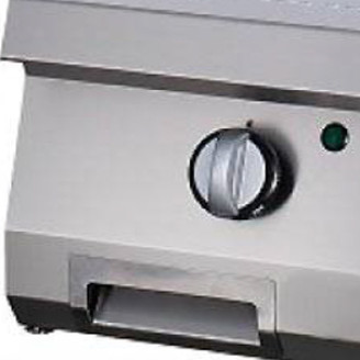 Maxima Heavy Duty Grillplaat - Glad - Enkel - 70 cm Diep - Gas