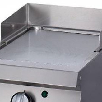 Maxima Heavy Duty Grillplaat - Glad - Enkel - 70 cm Diep - Gas