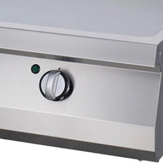 Maxima Heavy Duty Grillplaat - Glad - Dubbel - 70 cm Diep - Elektrisch
