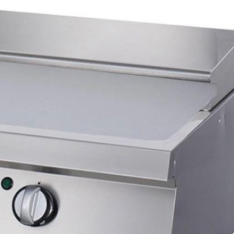Maxima Heavy Duty Grillplaat - Glad - Dubbel - 70 cm Diep - Elektrisch