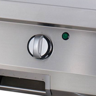 Maxima Heavy Duty Grillplaat - Glad - Enkel - 70 cm Diep - Elektrisch