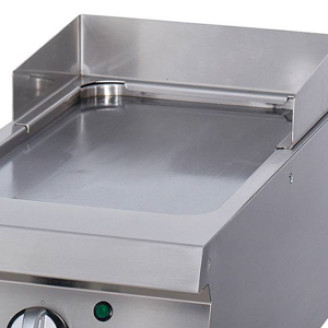 Maxima Heavy Duty Grillplaat - Glad - Enkel - 70 cm Diep - Elektrisch