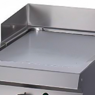 Maxima Heavy Duty Grillplaat - Glad Chroom - Enkel - 70 cm Diep - Gas
