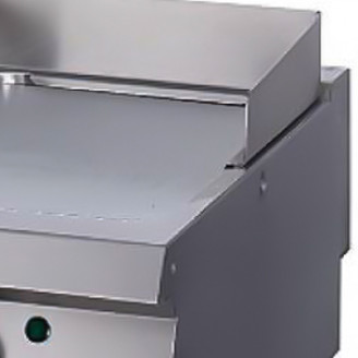 Maxima Heavy Duty Grillplaat - Glad Chroom - Enkel - 70 cm Diep - Gas