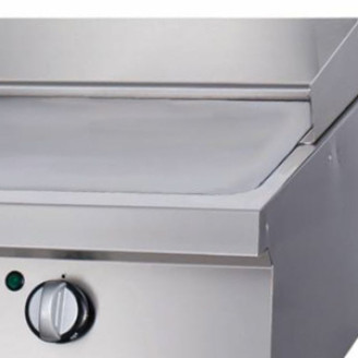 Maxima Heavy Duty Grillplaat - Glad Chroom - Dubbel - 70 cm - Gas