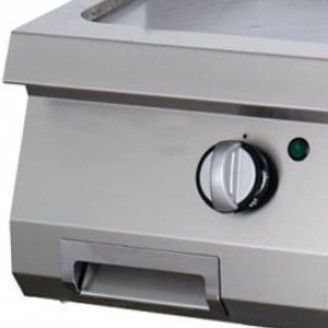 Maxima Heavy Duty Grillplaat - Glad Chroom - Dubbel - 70 cm - Gas