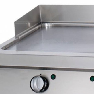Maxima Heavy Duty Grillplaat - Glad Chroom - Dubbel - 70 cm - Gas