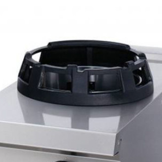 Maxima Heavy Duty Wok Brander - &Oslash; 28,5 cm Pannenring - Enkel - 70 cm Diep - Gas