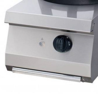 Maxima Heavy Duty Wok Brander - &Oslash; 28,5 cm Pannenring - Enkel - 70 cm Diep - Gas