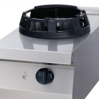 Maxima Heavy Duty Wok Brander - &Oslash; 28,5 cm Pannenring - Enkel - 70 cm Diep - Gas