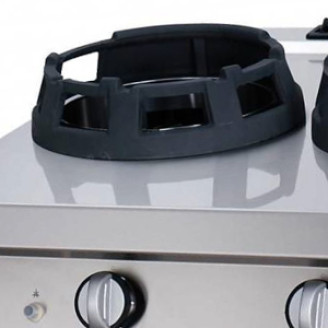 Maxima Heavy Duty Wok Brander - 2 x &Oslash; 28,5 cm Pannenring - Dubbel - 70 cm Diep - Gas