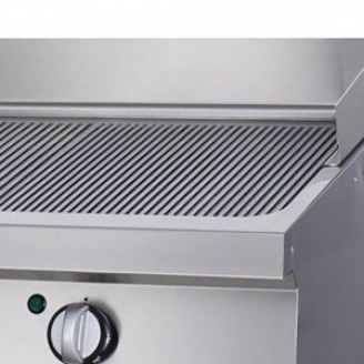 Maxima Heavy Duty Grillplaat - Gegroefd - Dubbel - 70 cm Diep - Gas