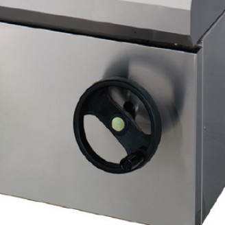 Maxima Heavy Duty Braadslede - 50 L - Dubbel - 70 cm Diep - Gas