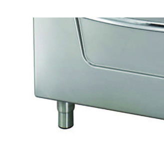 Maxima Heavy Duty Fornuis - 4 Pitten - Dubbel - 70 cm Diep - 31 kW - Gas met Oven