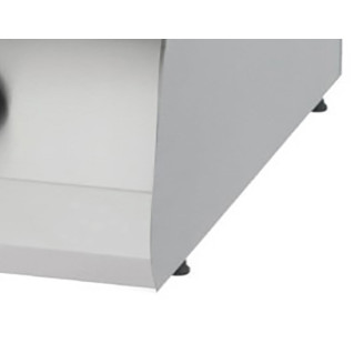 Maxima Heavy Duty Kookplaat - 2 Pitten - Enkel - 70 cm Diep - 13.5 kW - Gas