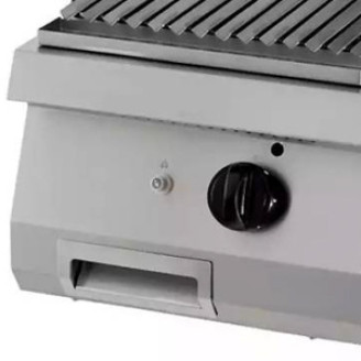 Maxima Heavy Duty Lavasteengrill - Enkel - 70 cm Diep - Gas