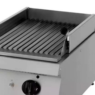 Maxima Heavy Duty Lavasteengrill - Enkel - 70 cm Diep - Gas
