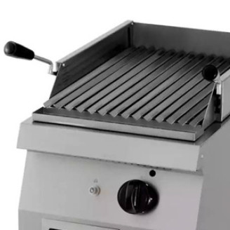 Maxima Heavy Duty Lavasteengrill - Enkel - 70 cm Diep - Gas