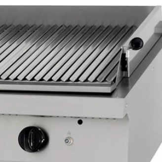 Maxima Heavy Duty Lavasteengrill - Dubbel - 70 cm Diep - Gas
