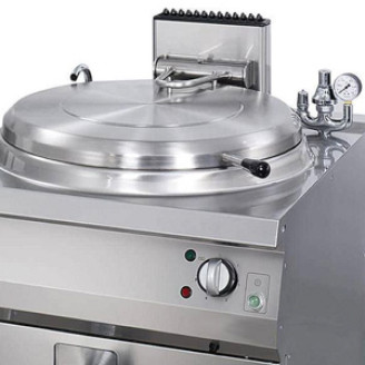 Maxima Heavy Duty Kookketel - 60 L - Indirect - 70 cm - Gas