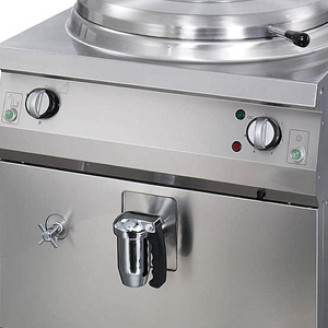 Maxima Heavy Duty Kookketel - 60 L - Indirect - 70 cm - Gas