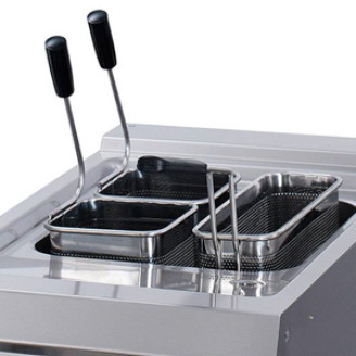 Maxima Heavy Duty Pastakoker - 1 x 20L - Enkel - 70 cm - 400V