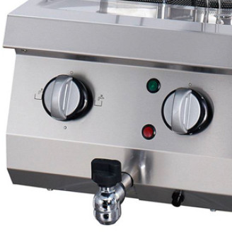 Maxima Heavy Duty Pastakoker - 1 x 20L - Enkel - 70 cm - 400V