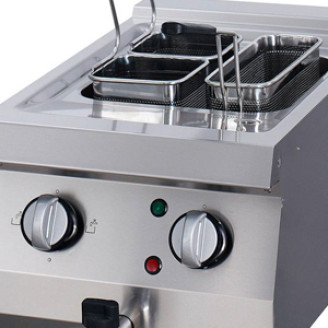 Maxima Heavy Duty Pastakoker - 1 x 20L - Enkel - 70 cm - 400V