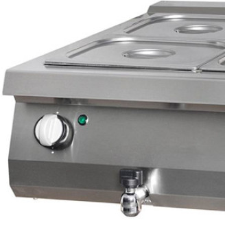 Maxima Heavy Duty Bain Marie - Dubbel - 70 cm - 230V