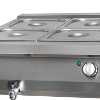 Maxima Heavy Duty Bain Marie - Dubbel - 70 cm - 230V