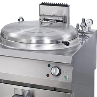 Maxima Heavy Duty Kookketel - 60 L - Indirect - 70 cm - 400V