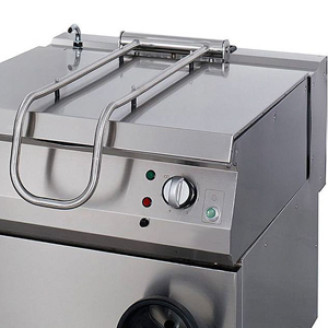 Maxima Heavy Duty Braadslede - 50 L - Dubbel - 70 cm Diep - Elektrisch