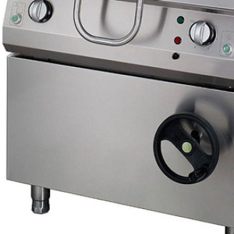 Maxima Heavy Duty Braadslede - 50 L - Dubbel - 70 cm Diep - Elektrisch